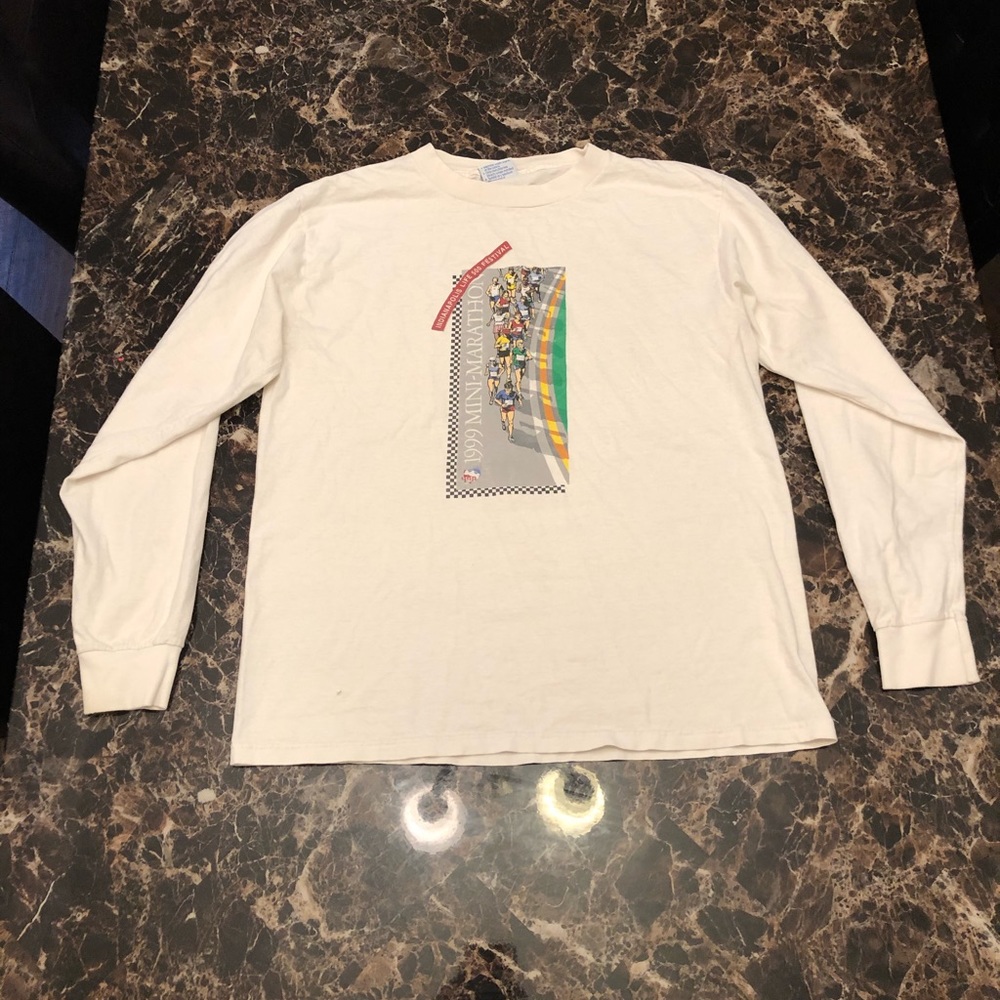 Indy 500 T-shirt Men sz L